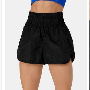 Halara High Waisted Split Hem 2-in-1 Casual Shorts